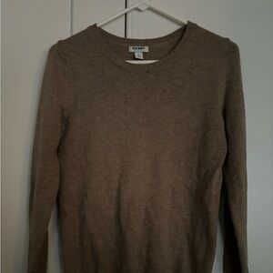 Women’s Old Navy Beige Crewneck Sweater